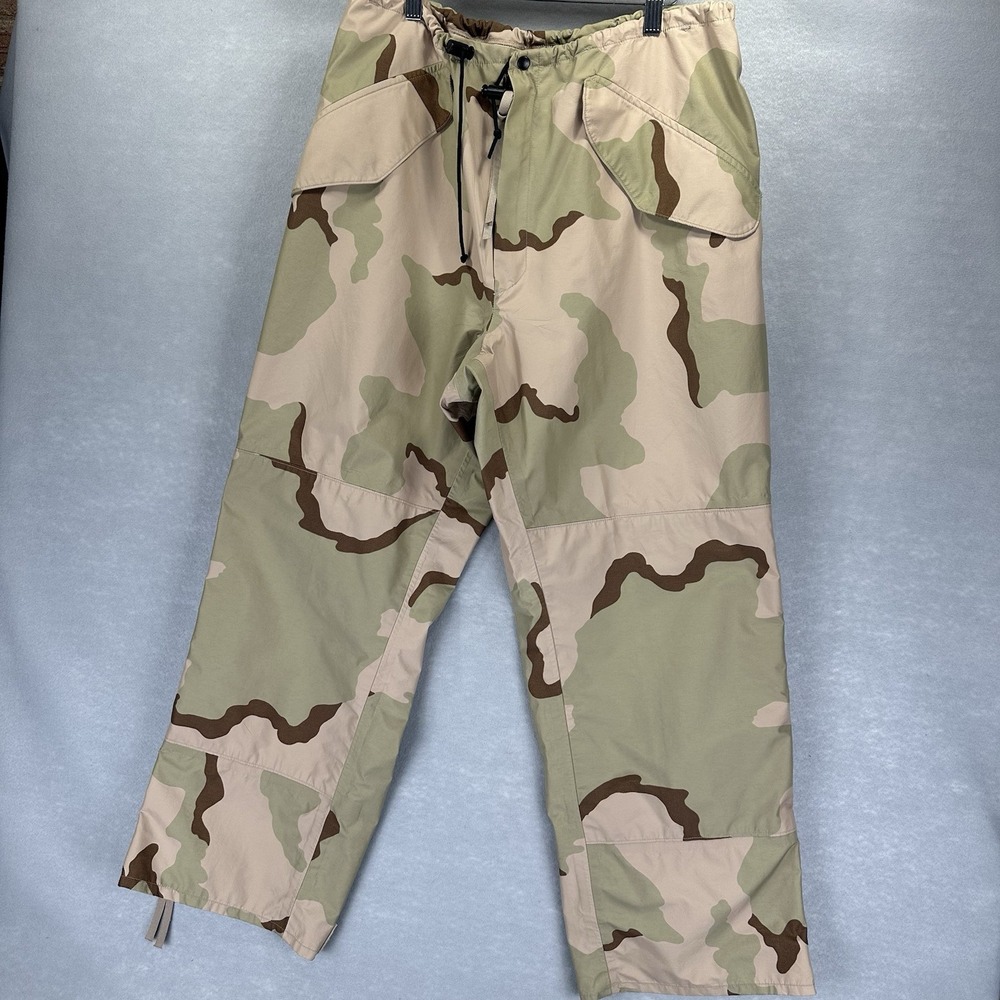 Tennier Cold Weather Nylon Camouflage Army Trousers Desert Camo Men's M Layers